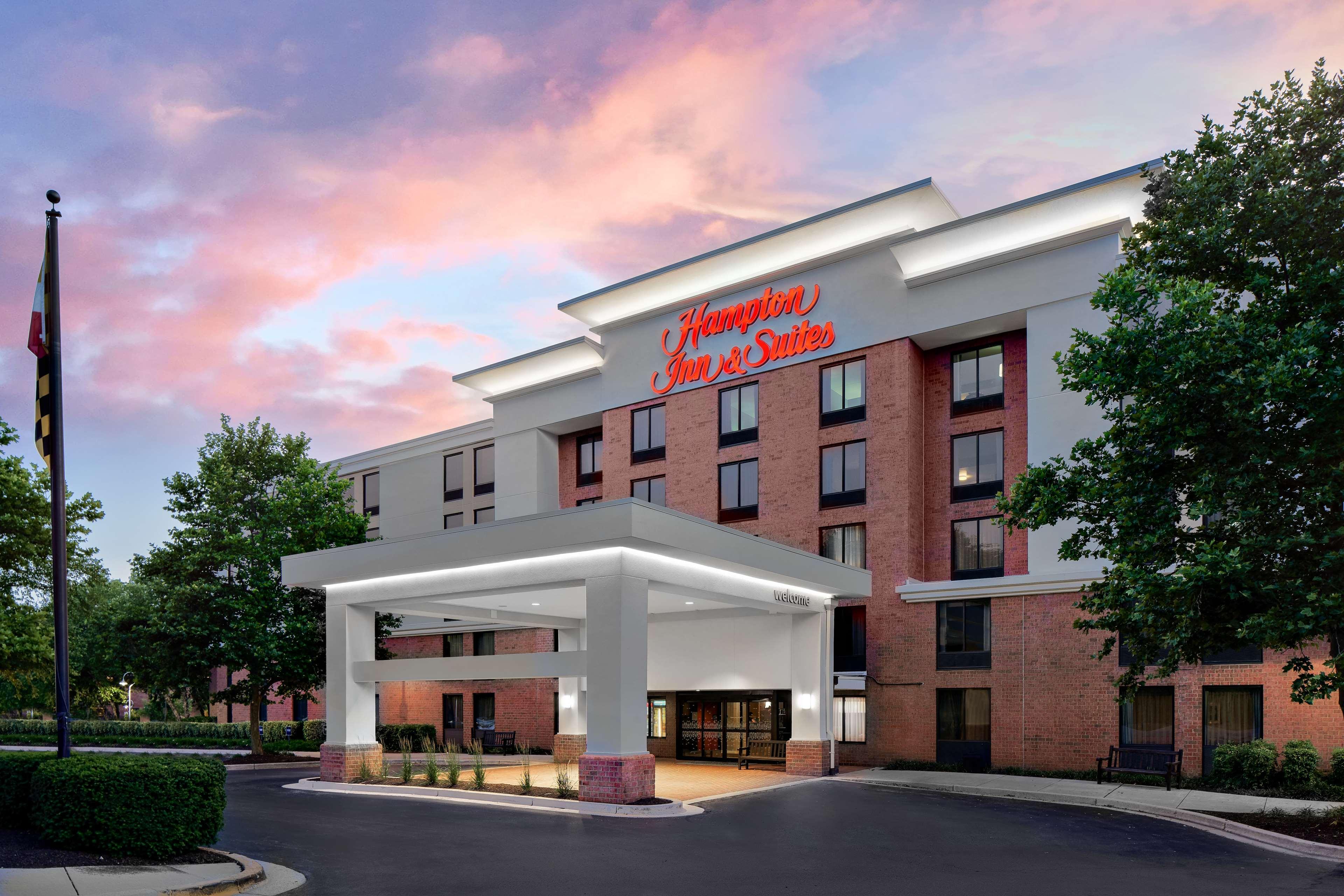 Hampton Inn & Suites Annapolis Exterior photo