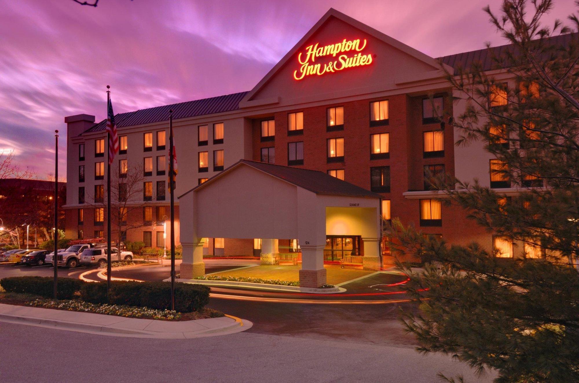 Hampton Inn & Suites Annapolis Exterior photo